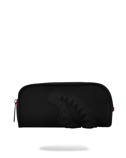 SPRAYGROUND® POUCH PRINTED ZIPPER SHARK POUCH