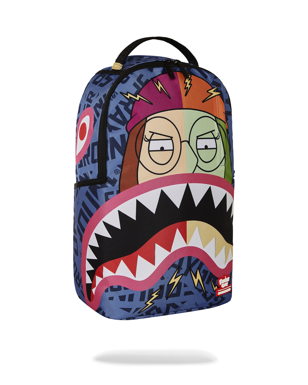 SPRAYGROUND® BACKPACK MEG SHARK MOUTH DLXR BACKPACK