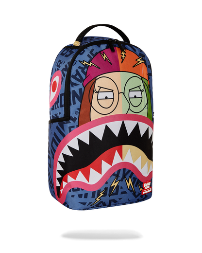 SPRAYGROUND® BACKPACK MEG SHARK MOUTH DLXR BACKPACK