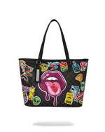 SPRAYGROUND® TOTE LIPS SMACK DOWN TOTE