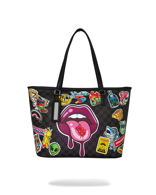 SPRAYGROUND® TOTE LIPS SMACK DOWN TOTE