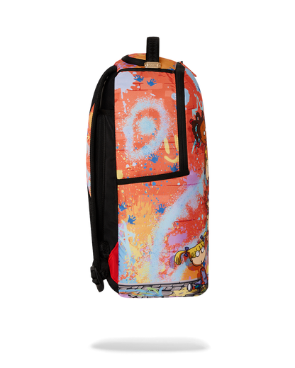 SPRAYGROUND® BACKPACK RUGRATS PAINT SITUATION DLXR BACKPACK