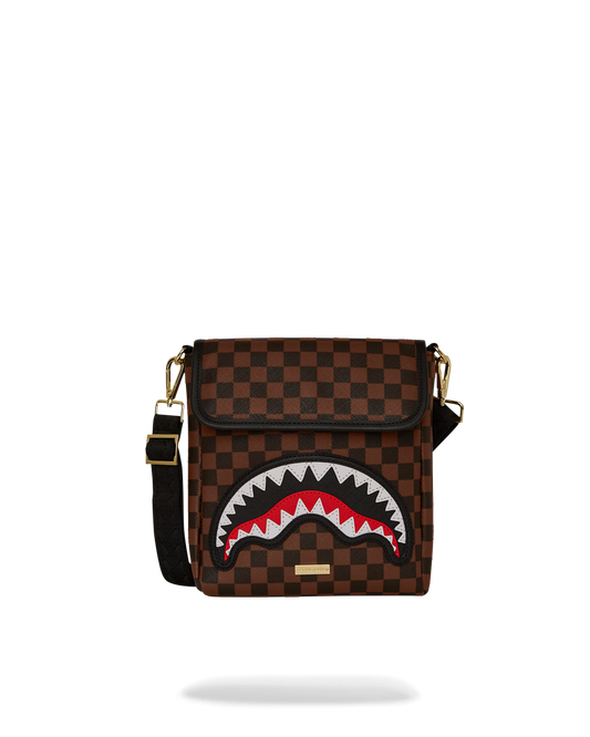 SPRAYGROUND® SLING SAWTOOTH SHARKS IN PARIS MESSENGER SLING