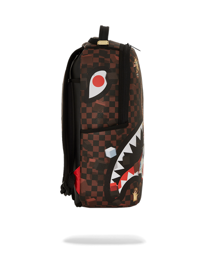 SPRAYGROUND® BACKPACK MADAGASCAR ROLLIN THRU DLXSV BACKPACK