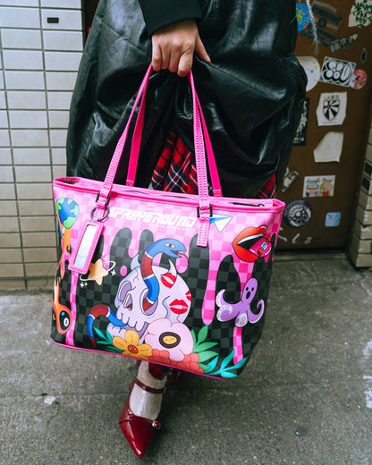 SPRAYGROUND® TOTE HAPPY HANGRY TOTE