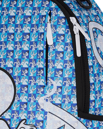SPRAYGROUND® BACKPACK CASPER SEE THROUGH CHEX BACKPACK