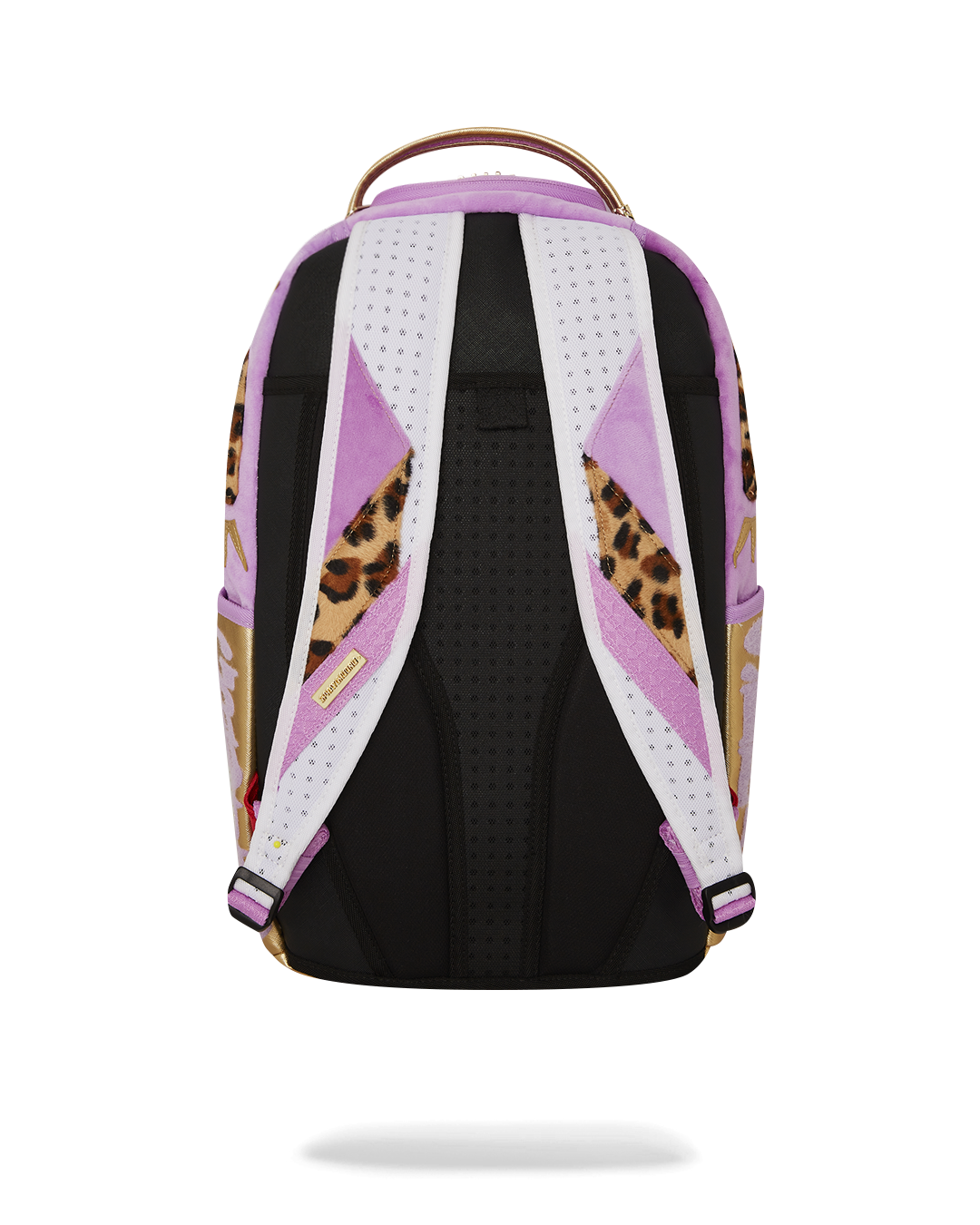 SPRAYGROUND® BACKPACK A.I. AFRICAN INTELLIGENCE PARADIGM OF THE PYRAMID BACKPACK - SANDFLOWER COLLAB