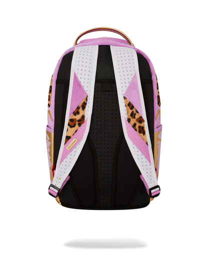 SPRAYGROUND® BACKPACK A.I. AFRICAN INTELLIGENCE PARADIGM OF THE PYRAMID BACKPACK - SANDFLOWER COLLAB