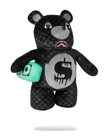 SPRAYGROUND® BACKPACK SHARKS IN PARIS THUNDERDRIP MONEYBEAR TEDDYBEAR BACKPACK