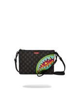 SPRAYGROUND® POUCHETTE SLIME TAKEOVER CROSSOVER CLUTCH