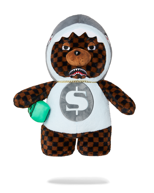 SPRAYGROUND® BACKPACK THE RIZZLER MONEYBEAR TEDDYBEAR BACKPACK