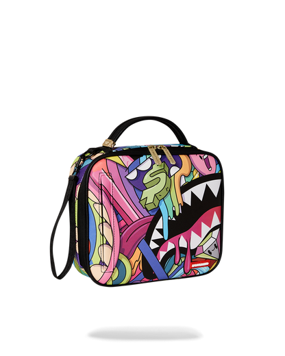 SPRAYGROUND® SNACK PACK TRIPPIN DAILY LUNCHBOX