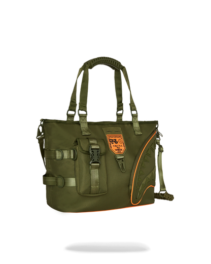 SPRAYGROUND® TOTE SPECIAL OPS SHARK SQUAD TOTE