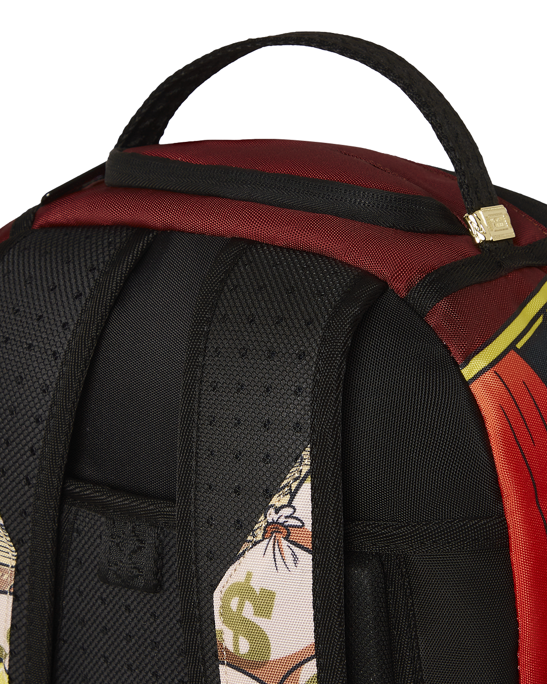 SPRAYGROUND® BACKPACK MONOPOLY GOLD EMPIRE THRONE BACKPACK