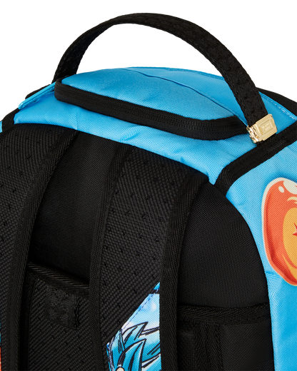 SPRAYGROUND® BACKPACK SUPER SAIYAN BLUE GOKU AND VEGETA