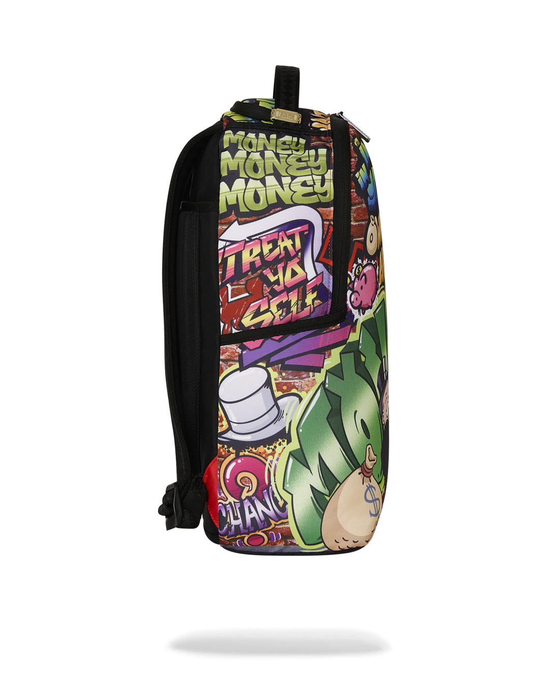 SPRAYGROUND® BACKPACK MONOPOLY GRAFFITI GOLD RUSH DLXR BACKPACK