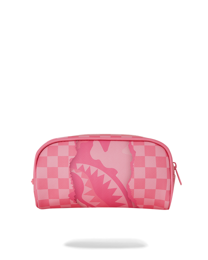 SPRAYGROUND® POUCH PINK 3AM RIPTIDE POUCH