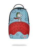 SPRAYGROUND® BACKPACK SNOOPY PILOT SHARK DLXSV BACKPACK