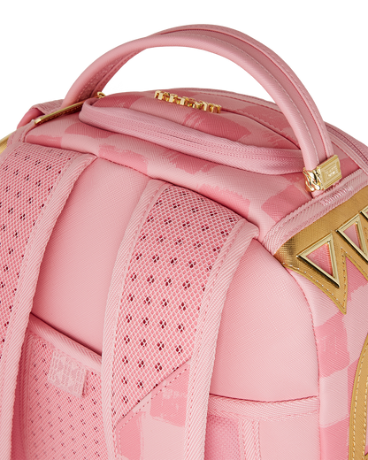 SPRAYGROUND® BACKPACK A.I. AFRICAN INTELLIGENCE MESSAGE FROM THE FUTURE BACKPACK - SANDFLOWER COLLAB