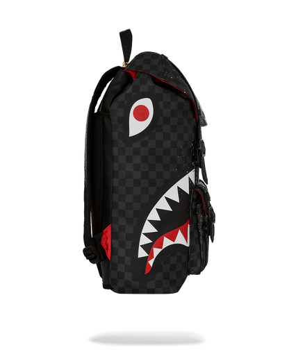 SPRAYGROUND® BACKPACK SCRIBBLE DRIBBLE CHECK HILLS BACKPACK