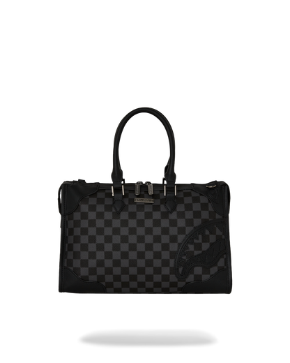 SPRAYGROUND® DUFFLE MIDNIGHT CHATEAU MINI PYRAMID DUFFLE