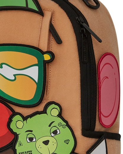 SPRAYGROUND® BACKPACK MR. POTATO HEAD VELCRO PATCH MIX-IT-UP DLXSV BACKPACK