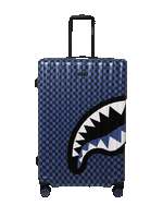 SPRAYGROUND® LUGGAGE MIDNIGHT MAGIC SHARKS IN PARIS HARD SHELL FULL-SIZE LUGGAGE