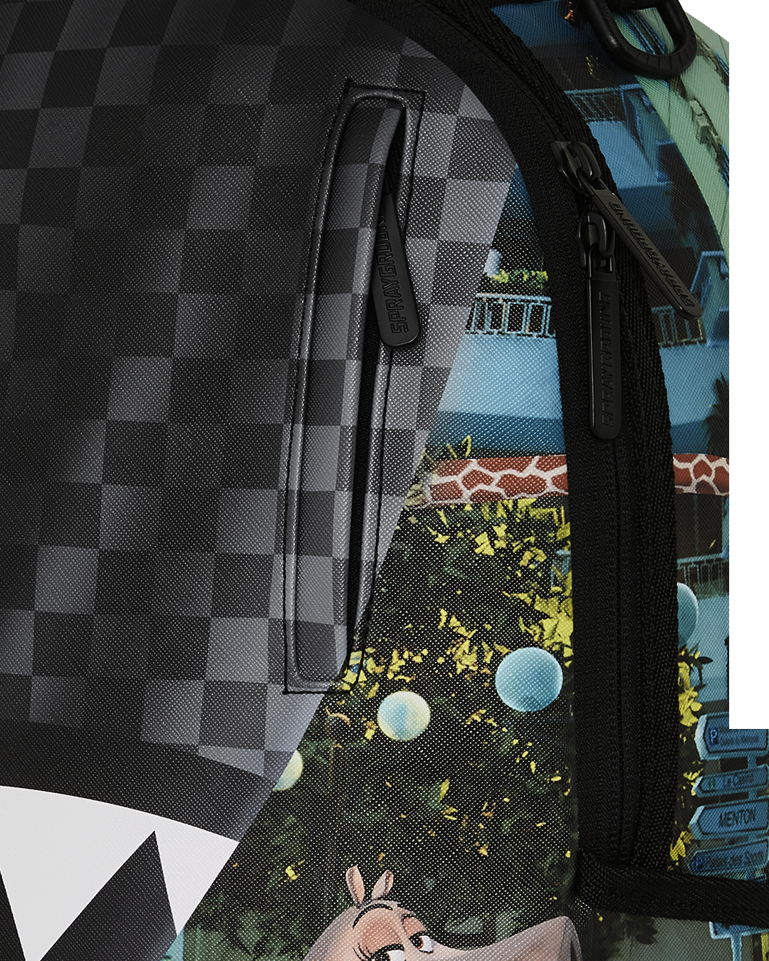 SPRAYGROUND® BACKPACK MADAGASCAR ESCAPE TO THE CITY BACKPACK