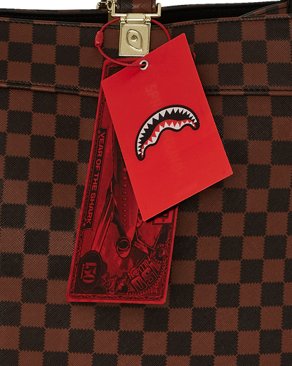 SPRAYGROUND® TOTE SAWTOOTH SHARKS IN PARIS TORTUGA TOTE
