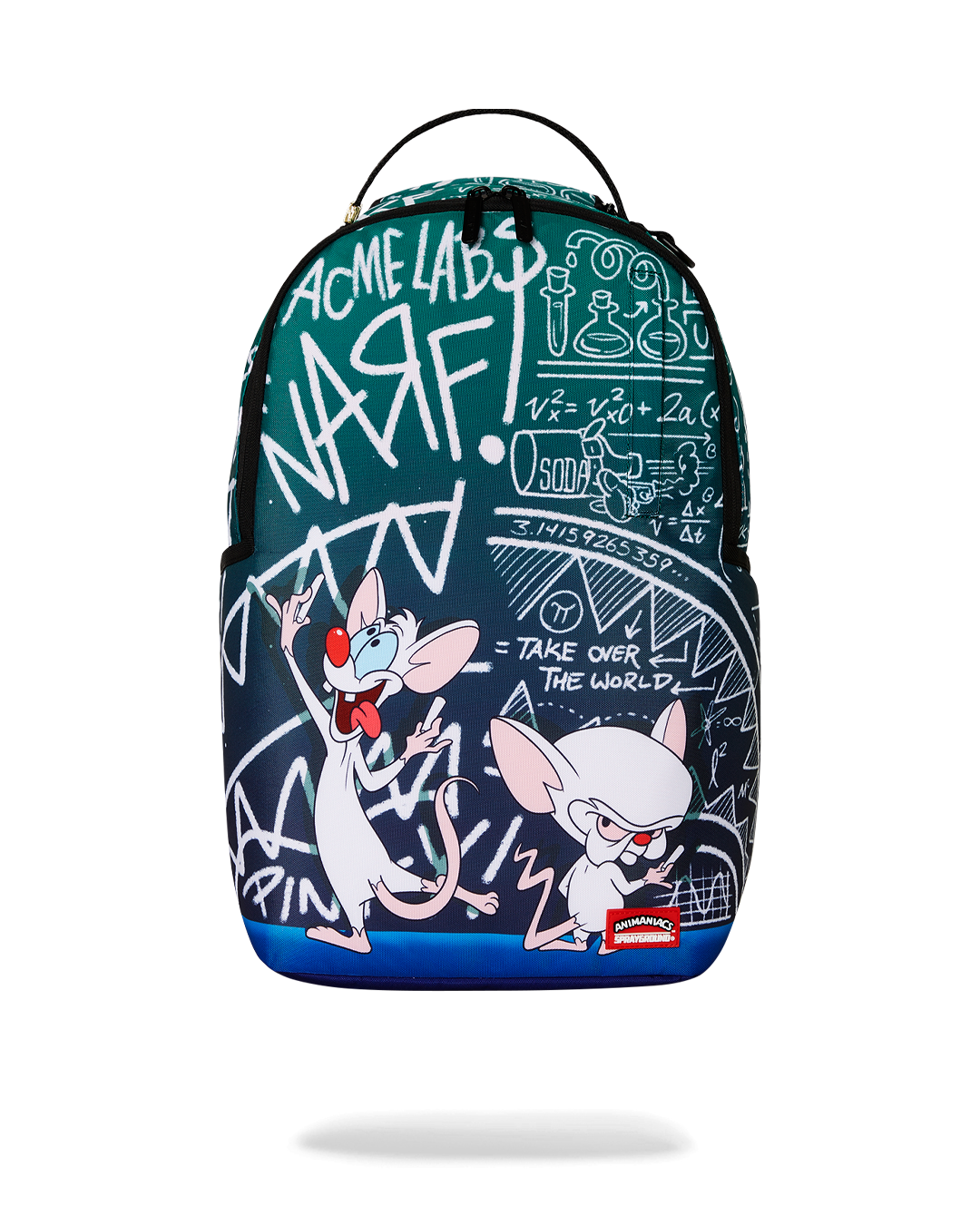 SPRAYGROUND® BACKPACK PINKY AND THE BRAIN DLXR BACKPACK