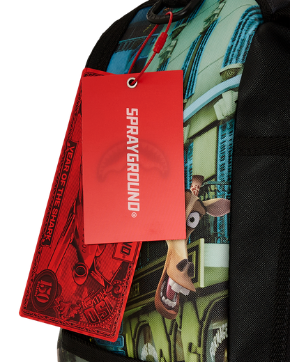 SPRAYGROUND® BACKPACK MADAGASCAR ESCAPE TO THE CITY BACKPACK
