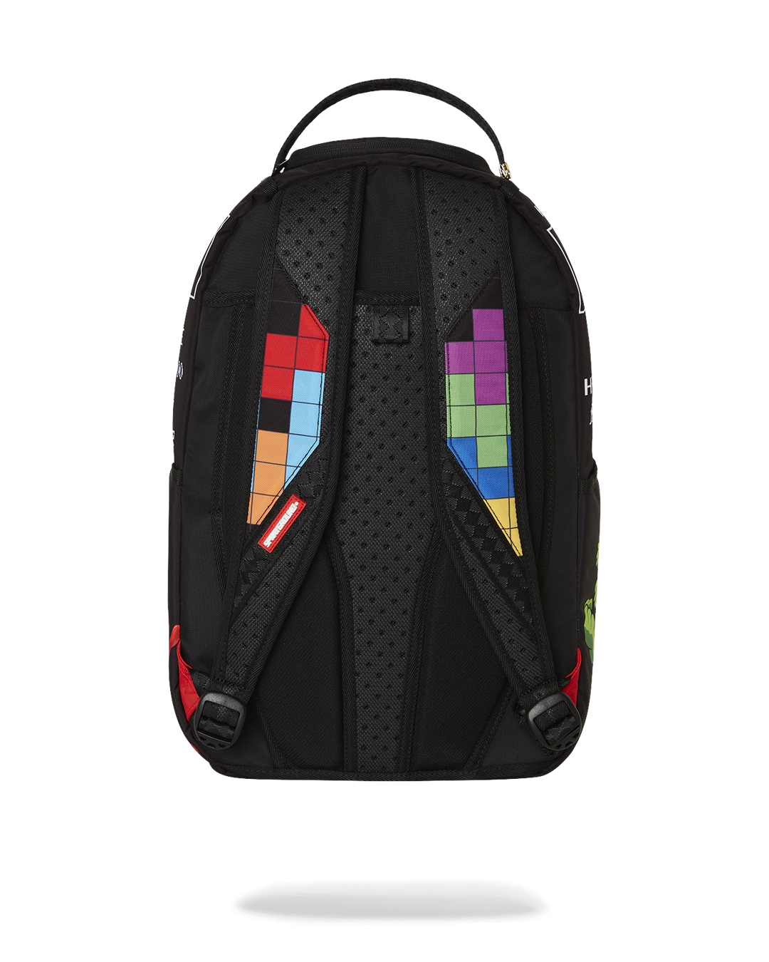 SPRAYGROUND® BACKPACK TETRIS WITH DIABLO AND MONEY BEAR BACKPACK