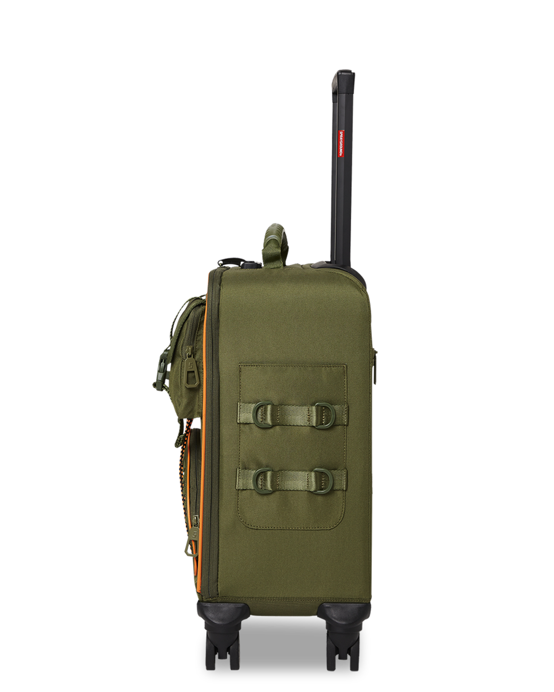 SPRAYGROUND® LUGGAGE SPECIAL OPS SHARK SQUAD CARRY-ON LUGGAGE