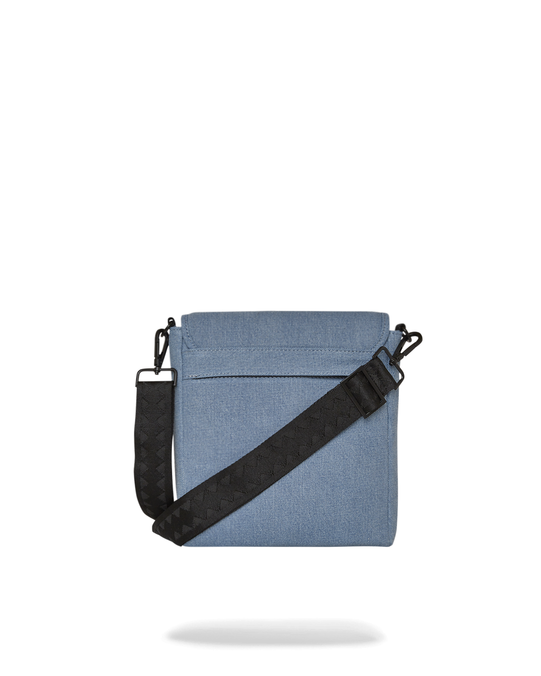 SPRAYGROUND® SLING DENIM SHARK MESSENGER SLING