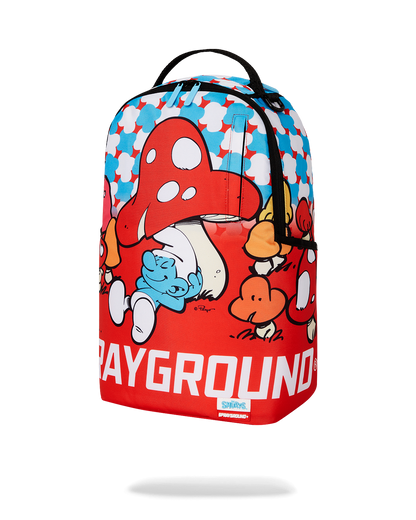 SPRAYGROUND® BACKPACK SMURF CHILLING SPRAYGROUND DLXR BACKPACK