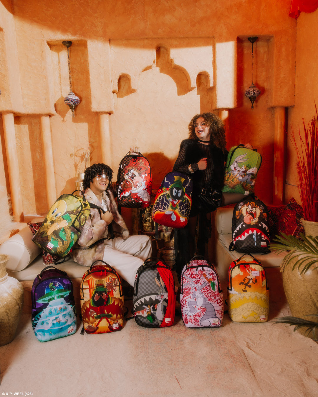 SPRAYGROUND® BACKPACK LOONEY TUNES MARVIN THE MARTIAN PAYBACK DLXR BACKPACK