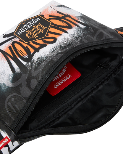 SPRAYGROUND® CROSSBODY MLS HOUSTON DYNAMO FC STREET ART SAVVY CROSSBODY
