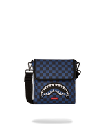 SPRAYGROUND® SLING MIDNIGHT MAGIC SHARKS IN PARIS MESSENGER SLING BAG
