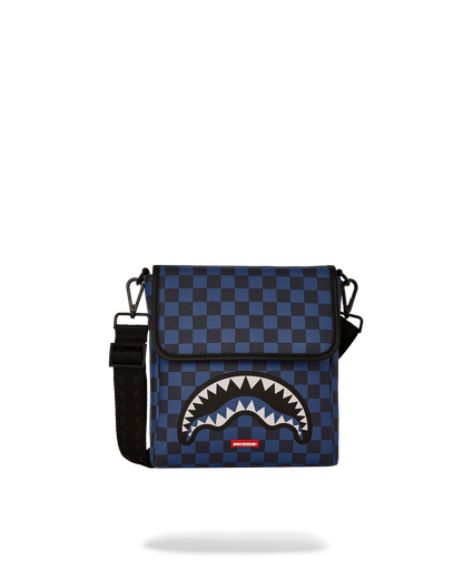 SPRAYGROUND® SLING MIDNIGHT MAGIC SHARKS IN PARIS MESSENGER SLING BAG
