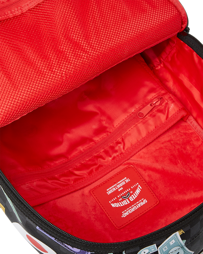 SPRAYGROUND® BACKPACK MONOPOLY SHARK RICH BACKPACK
