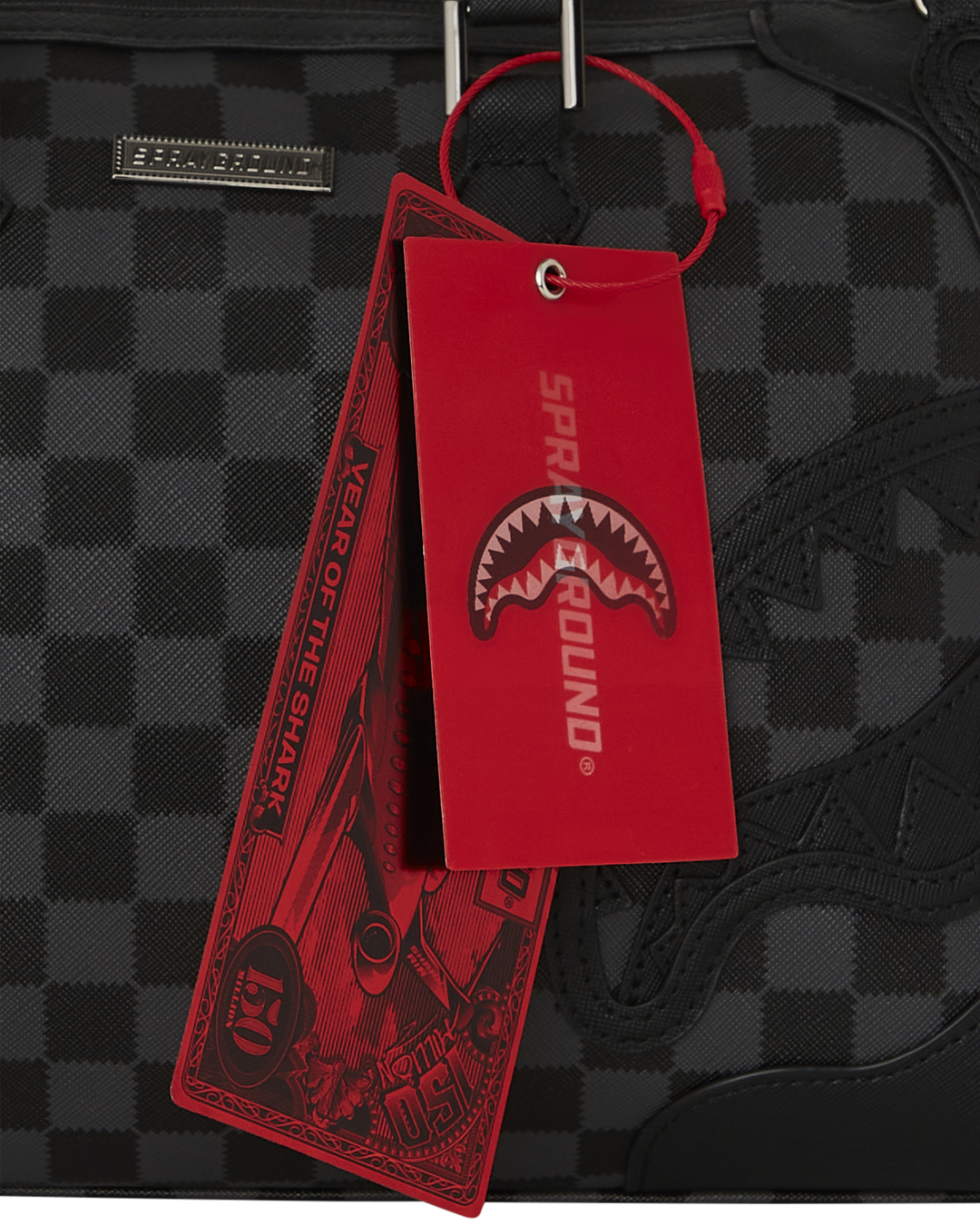 SPRAYGROUND® DUFFLE MIDNIGHT CHATEAU MINI PYRAMID DUFFLE