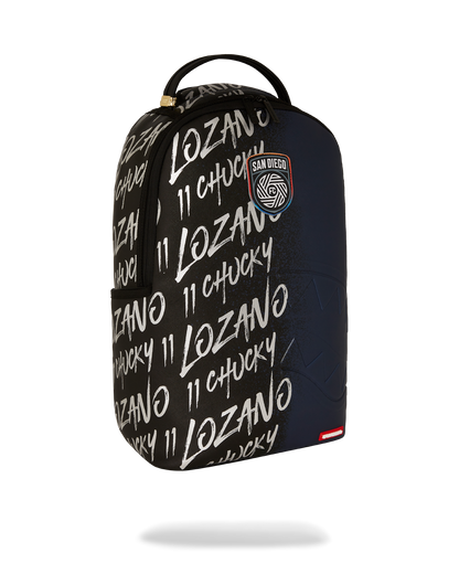 SPRAYGROUND® BACKPACK MLS SAN DIEGO FC CHUCKY LOZANO 11 BACKPACK