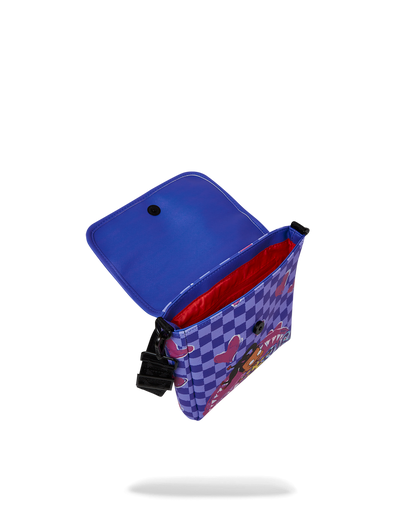 SPRAYGROUND® SLING RUGRATS SUSIE CRAYON SHARK MESSENGER SLING