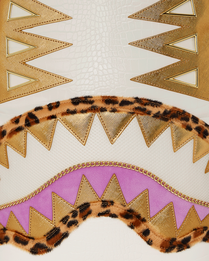 SPRAYGROUND® BACKPACK A.I. AFRICAN INTELLIGENCE PARADIGM OF THE PYRAMID BACKPACK - SANDFLOWER COLLAB
