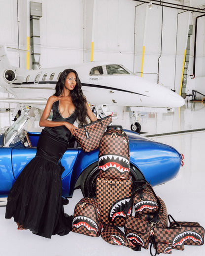 SPRAYGROUND® LUGGAGE THE HIDEOUT HARD SHELL CARRY-ON LUGGAGE