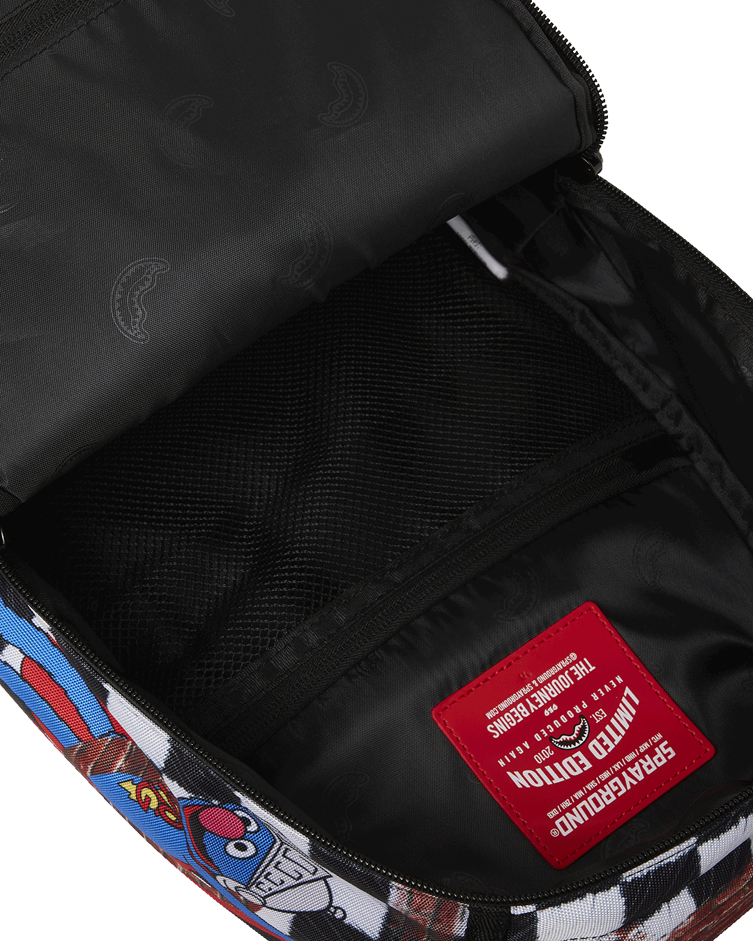 SPRAYGROUND® BACKPACK SESAME STREET GANG DLXR MINI BACKPACK