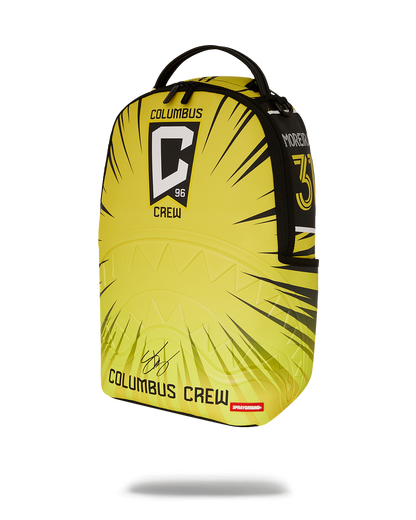 SPRAYGROUND® BACKPACK MLS COLUMBUS CREW STEVEN MOREIRA 9 BACKPACK