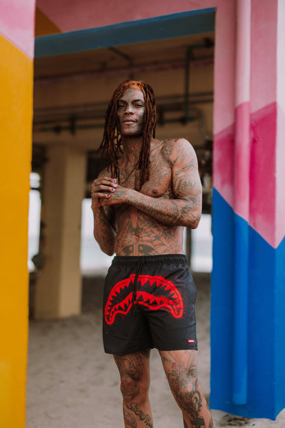 SPRAYGROUND® SWIM SPRAYPAINT YOUR OWN SPRAYGROUND SWIM SHORTS