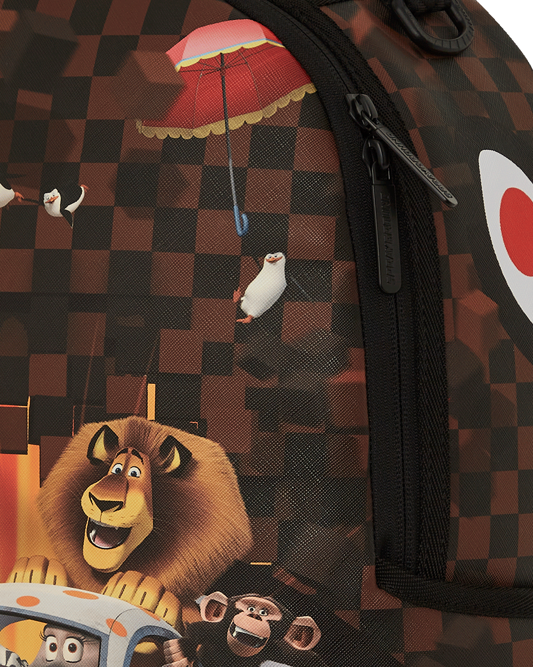 SPRAYGROUND® BACKPACK MADAGASCAR ROLLIN THRU DLXSV BACKPACK