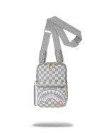 SPRAYGROUND® SLING KNIT SHARKS IN PARIS IN CREAM OG SLING